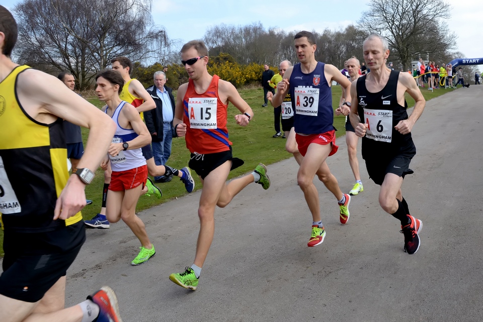 National 12 Stage Road Relays 14/4/18 Results Bromsgrove & Redditch